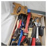 Lot of Levels and Handsaws
