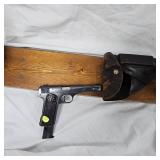 FN Horstad Belgium WW II, Being Back Pistol, .380 ACP