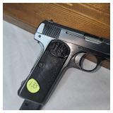 FN Horstad Belgium WW II, Being Back Pistol, .380 ACP