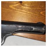 FN Horstad Belgium WW II, Being Back Pistol, .380 ACP