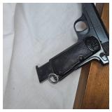 FN Horstad Belgium WW II, Being Back Pistol, .380 ACP
