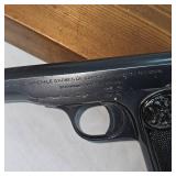 FN Horstad Belgium WW II, Being Back Pistol, .380 ACP