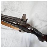 H & D Folsom Arms Co, 12ga Damascus Barrel Shotgun