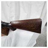 H & D Folsom Arms Co, 12ga Damascus Barrel Shotgun