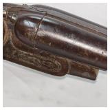 H & D Folsom Arms Co, 12ga Damascus Barrel Shotgun
