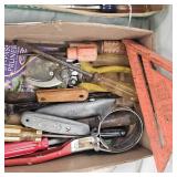 Lot of Scredriveers, Pliers, Tools