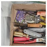 Lot of Scredriveers, Pliers, Tools