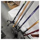 Lot of 7 Walking Canes as pictured