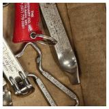 Lot of Bottle Openers, Hamm