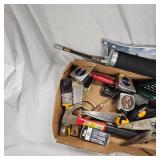 Lot of Misc Tools, Greasegun