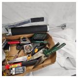 Lot of Misc Tools, Greasegun