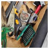 Lot of Misc Tools, Greasegun