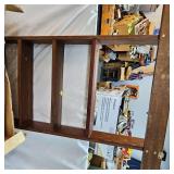 Pool Cue Rack and Full Set of Balls