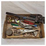 Vise Grips, Pliers, Misc Tools