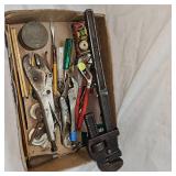 Vise Grips, Pliers, Misc Tools