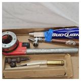 Beer Tap Handler, Rigid Pipe Threader