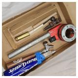 Beer Tap Handler, Rigid Pipe Threader
