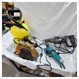 Skilsaw, Reciprocating Saw, Makita Griner, Pump Sprayer