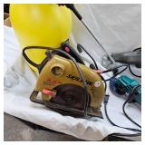 Skilsaw, Reciprocating Saw, Makita Griner, Pump Sprayer