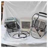 3 Like New Room Heaters