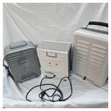 3 Like New Room Heaters