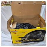 As New, Black Cat 1200 PSI Pressure Washer