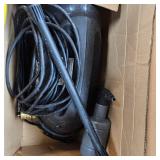 As New, Black Cat 1200 PSI Pressure Washer