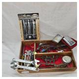 Lot of Crescent Wrenches and Tools