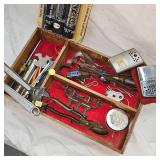 Lot of Crescent Wrenches and Tools