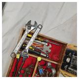 Lot of Crescent Wrenches and Tools