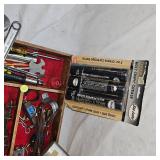 Lot of Crescent Wrenches and Tools