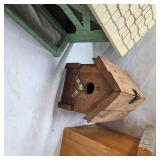 Assortment of 4 Birdhouses, As New