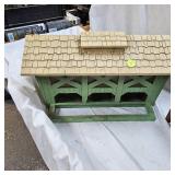 Assortment of 4 Birdhouses, As New