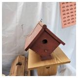Assortment of 4 Birdhouses, As New