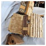 Assortment of 5 Birdhouses, As New
