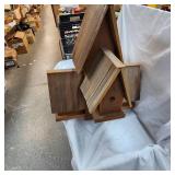 Bird House Caondo, out of Cedar, As New