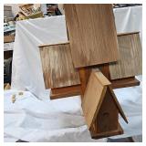 Bird House Caondo, out of Cedar, As New