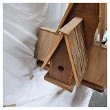 Bird House Caondo, out of Cedar, As New