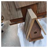 Bird House Caondo, out of Cedar, As New