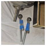 Lot of Ratchets, Tapcons, Tools, Etc
