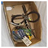 Lot of Ratchets, Tapcons, Tools, Etc