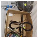 Lot of Ratchets, Tapcons, Tools, Etc