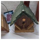 Lot of 3, As New Birdhouses