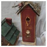 Lot of 3, As New Birdhouses