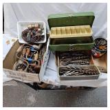 Big Lot of Brace and Bits and Spade Bits