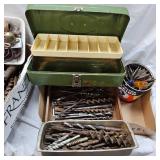 Big Lot of Brace and Bits and Spade Bits
