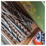 Big Lot of Brace and Bits and Spade Bits