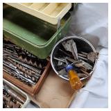 Big Lot of Brace and Bits and Spade Bits