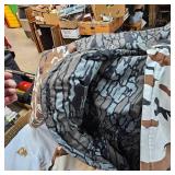 Large White Insulated Coveralls