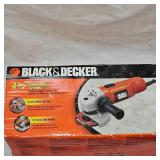 As New, Black and Decker 4 1/2" Grinder